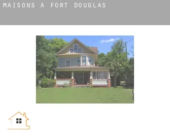 Maisons à  Fort Douglas