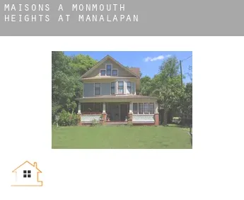 Maisons à  Monmouth Heights at Manalapan