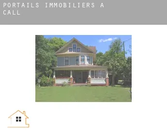 Portails immobiliers à  Call