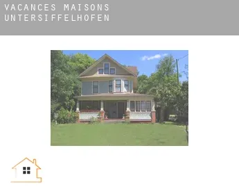 Vacances maisons  Untersiffelhofen