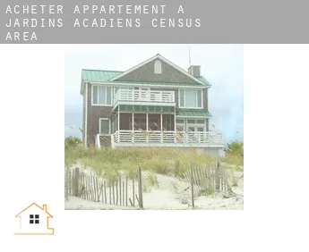 Acheter appartement à  Jardins-Acadiens (census area)