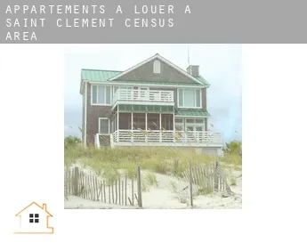 Appartements à louer à  Saint-Clément (census area)