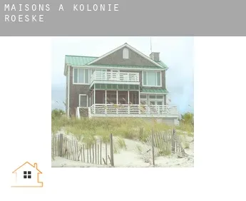 Maisons à  Kolonie Roeske