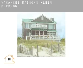 Vacances maisons  Klein Muckrow