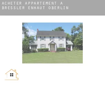 Acheter appartement à  Bressler-Enhaut-Oberlin