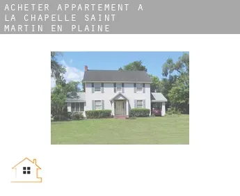 Acheter appartement à  La Chapelle-Saint-Martin-en-Plaine