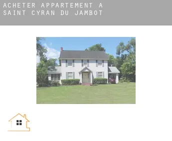 Acheter appartement à  Saint-Cyran-du-Jambot