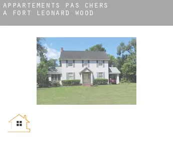 Appartements pas chers à  Fort Leonard Wood