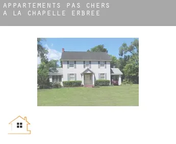 Appartements pas chers à  La Chapelle-Erbrée