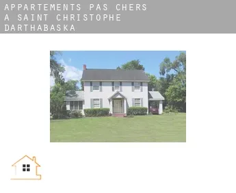 Appartements pas chers à  Saint-Christophe-d'Arthabaska