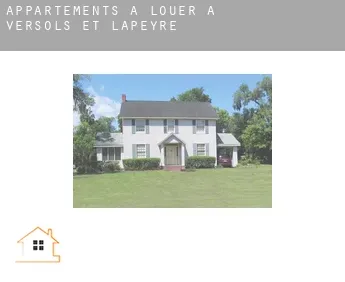 Appartements à louer à  Versols-et-Lapeyre