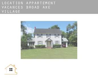 Location appartement vacances  Broad Axe Village