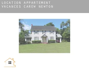 Location appartement vacances  Carew Newton