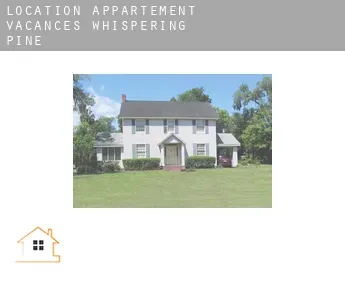 Location appartement vacances  Whispering Pine
