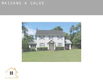 Maisons à  Chloe