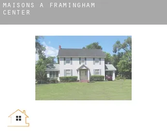 Maisons à  Framingham Center