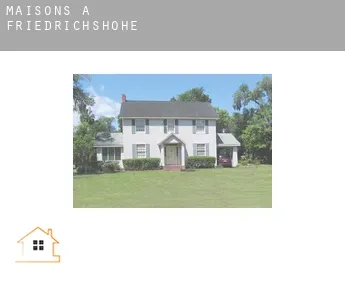 Maisons à  Friedrichshöhe