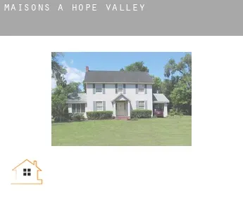 Maisons à  Hope Valley