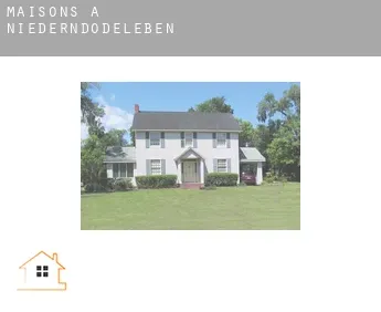 Maisons à  Niederndodeleben