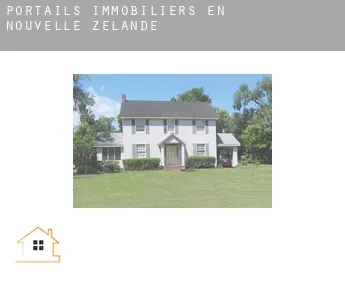 Portails immobiliers en  Nouvelle-Zélande