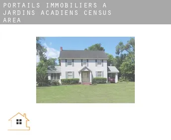 Portails immobiliers à  Jardins-Acadiens (census area)