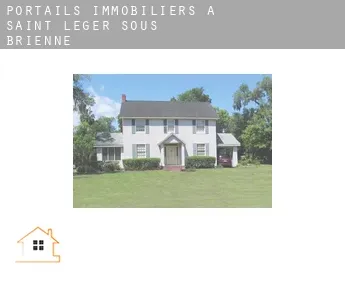 Portails immobiliers à  Saint-Léger-sous-Brienne