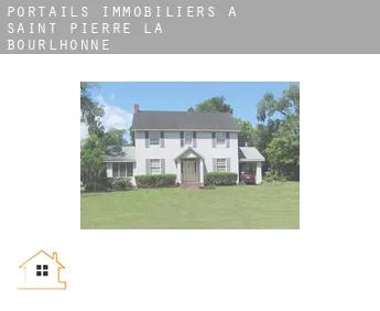 Portails immobiliers à  Saint-Pierre-la-Bourlhonne