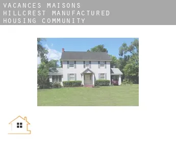 Vacances maisons  Hillcrest Manufactured Housing Community