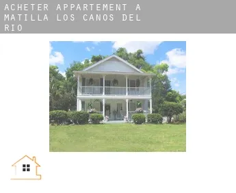 Acheter appartement à  Matilla de los Caños del Río