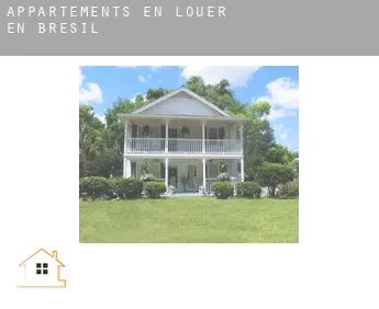 Appartements en louer en  Brésil