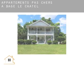 Appartements pas chers à  Bâgé-le-Châtel