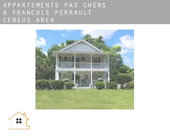 Appartements pas chers à  François-Perrault (census area)