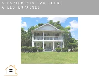 Appartements pas chers à  Les Espagnes