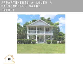 Appartements à louer à  Maisoncelle-Saint-Pierre