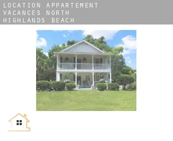 Location appartement vacances  North Highlands Beach