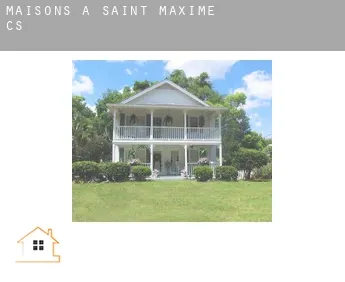 Maisons à  Saint-Maxime (census area)