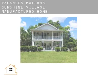 Vacances maisons  Sunshine Village Manufactured Home Community