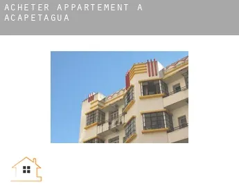 Acheter appartement à  Acapetagua