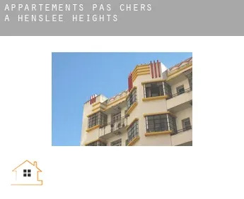 Appartements pas chers à  Henslee Heights
