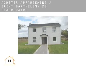 Acheter appartement à  Saint-Barthélemy-de-Beaurepaire