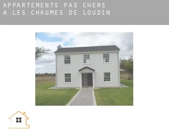 Appartements pas chers à  Les Chaumes-de-Loudin