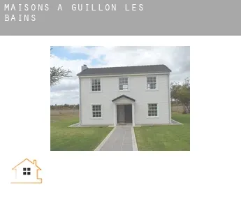 Maisons à  Guillon-les-Bains