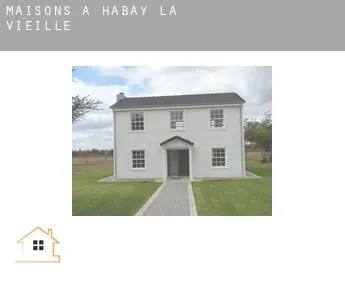 Maisons à  Habay-la-Vieille