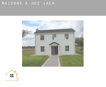 Maisons à Hoz de Jaca