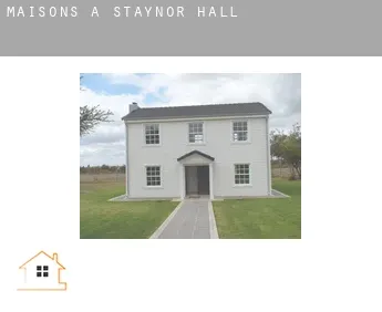Maisons à  Staynor Hall
