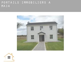 Portails immobiliers à  Maia