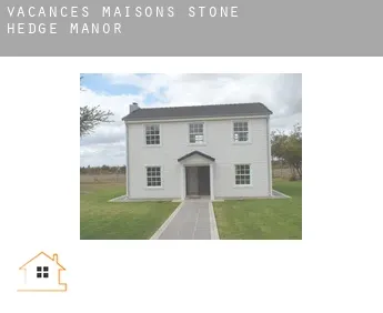 Vacances maisons  Stone Hedge Manor