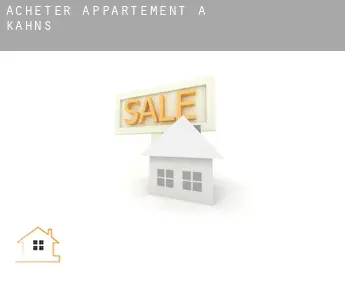 Acheter appartement à  Kahns