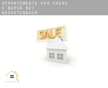 Appartements pas chers à  Berod bei Höchstenbach