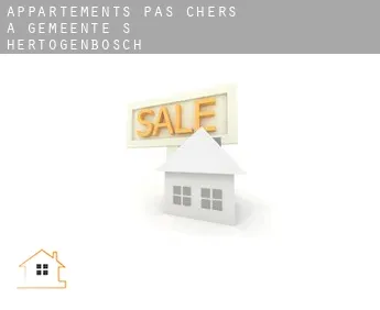 Appartements pas chers à  Bois le Duc